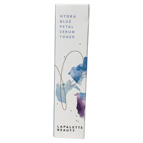 LAPALETTE BEAUTY Hydra Blue Petal Serum Toner  100ml /‎ 3.38 oz - NIB - Picture 1 of 3